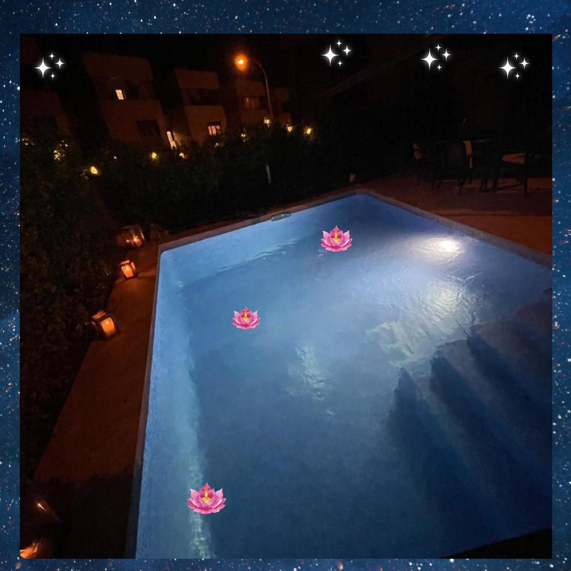 Space In The Villa With Poll Near Golf In مدريد المظهر الخارجي الصورة